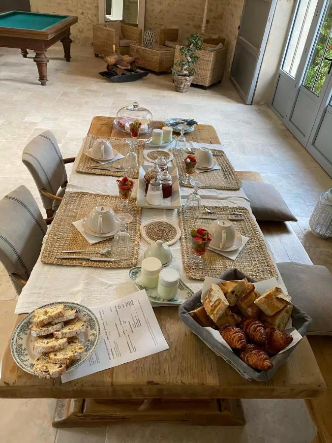 Saint-Martin-Lacaussade La Cabanne B&B 외부 사진