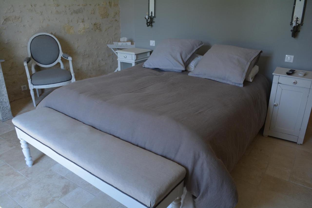 Saint-Martin-Lacaussade La Cabanne B&B 외부 사진
