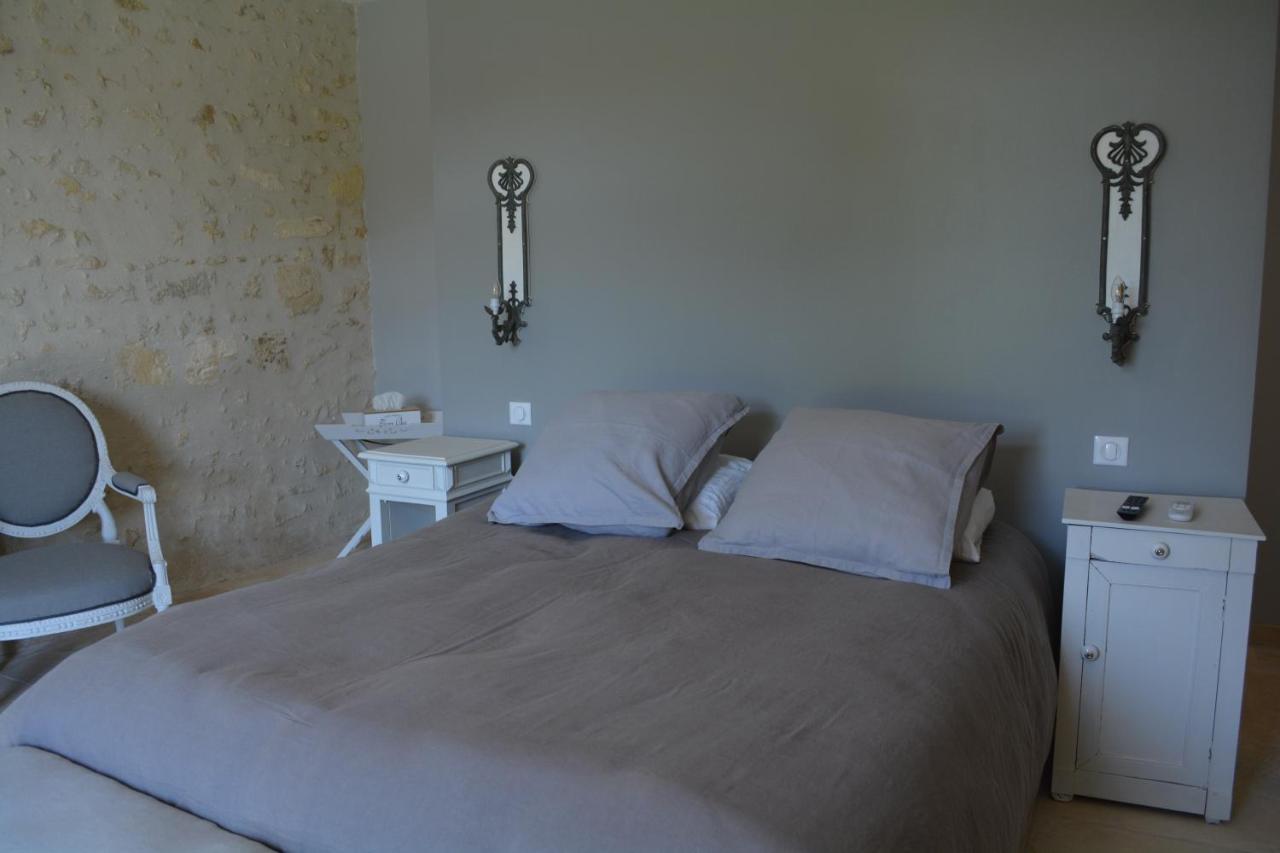 Saint-Martin-Lacaussade La Cabanne B&B 외부 사진