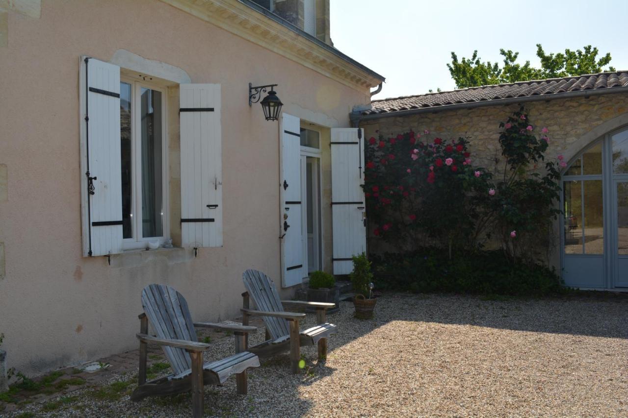 Saint-Martin-Lacaussade La Cabanne B&B 외부 사진
